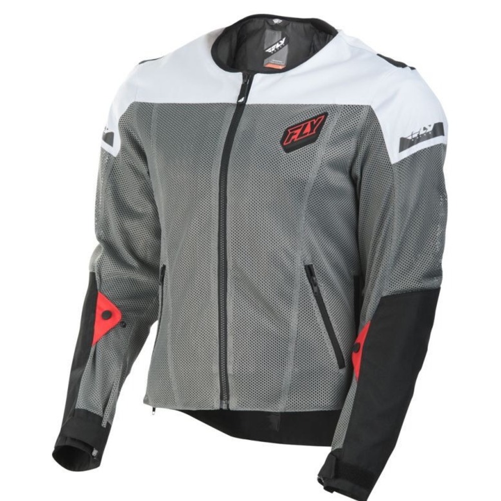 Fly Racing Flux Air Mesh Motorcycle Riding Jacket Biker Motocross Gorp